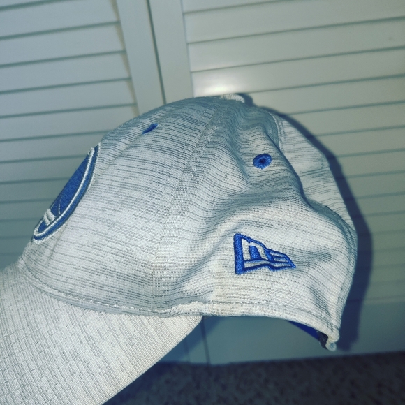 New Era Men's Golden State Warriors Hat Grey Blue One Size Snapback - Picture 5 of 5